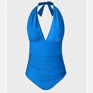 NWT Cupshe halter bathing suit, size S